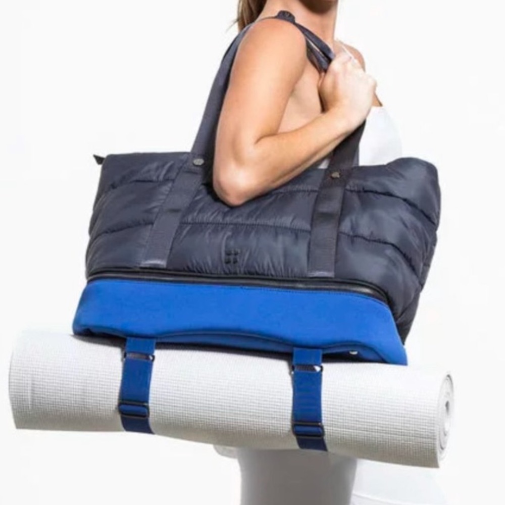 Sweaty Betty Luxe Gym Bag